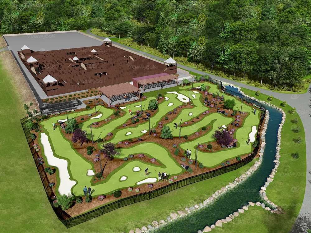3d golf course mapping