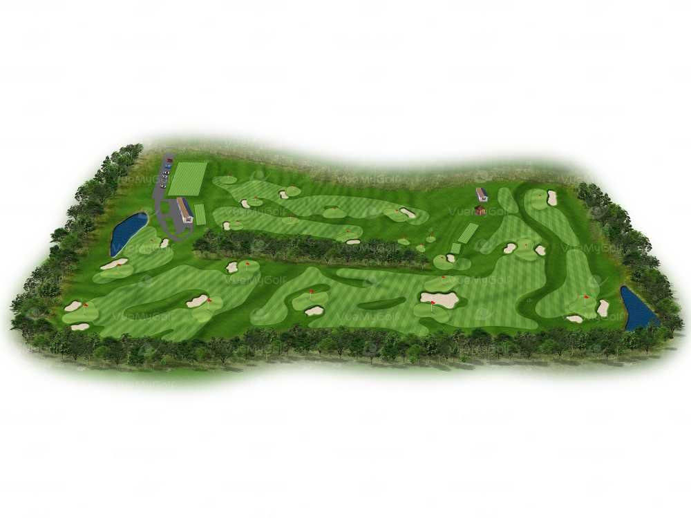 3d golf course