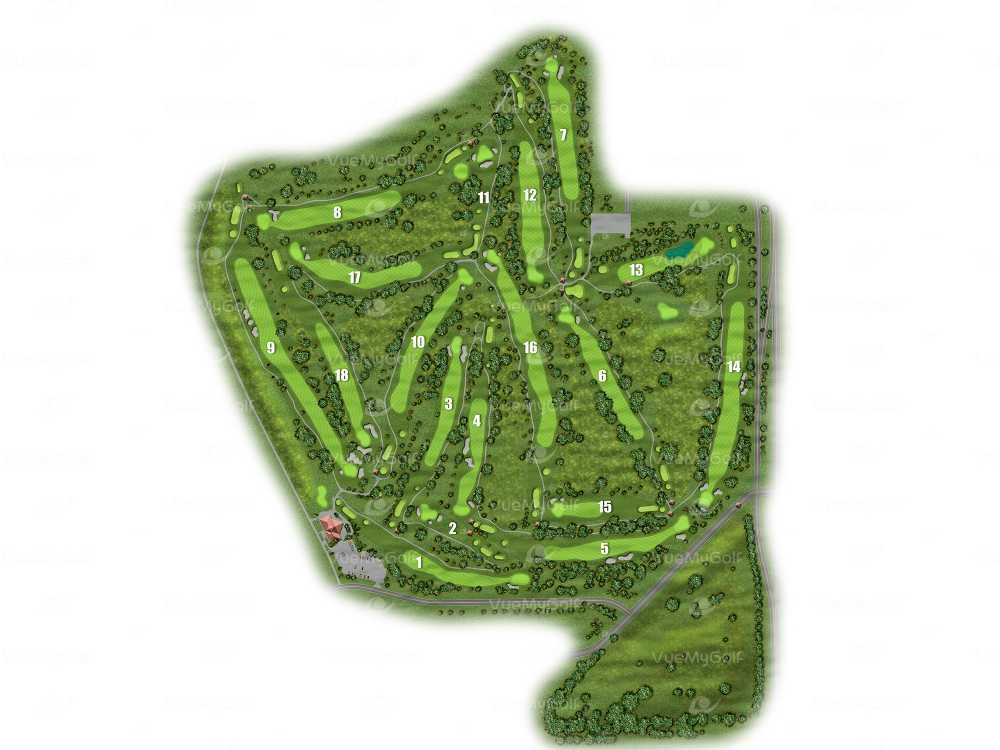 golf course mapping
