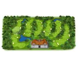 golf course mapping