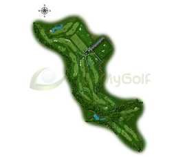 golf course view