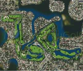 golf course map