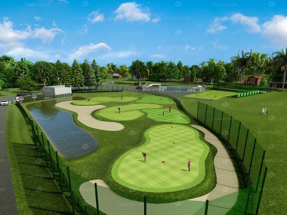 Golf Course 3d mapping