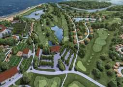 golf course map