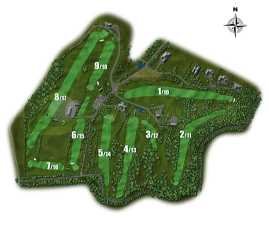 golf course