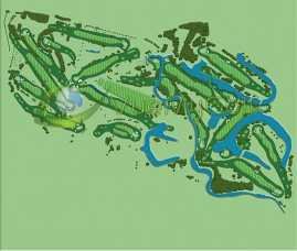 golf course mapping