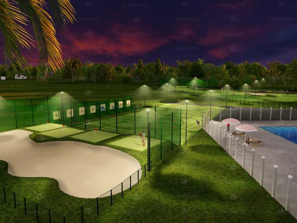 Golf Course 3d