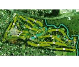 golf course map