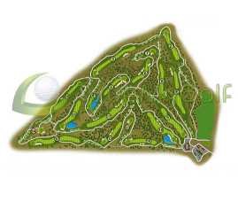 golf course view
