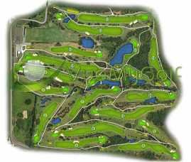 Golf Course Map
