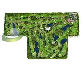 golf course mapping
