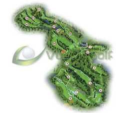 golf course view