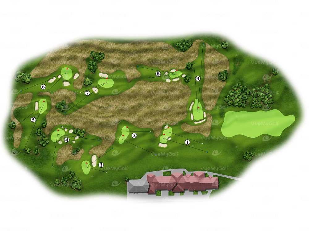 golf course mapping