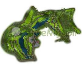 golf course 3d