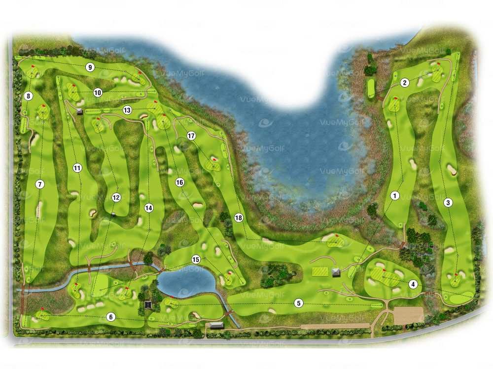 3d golf course