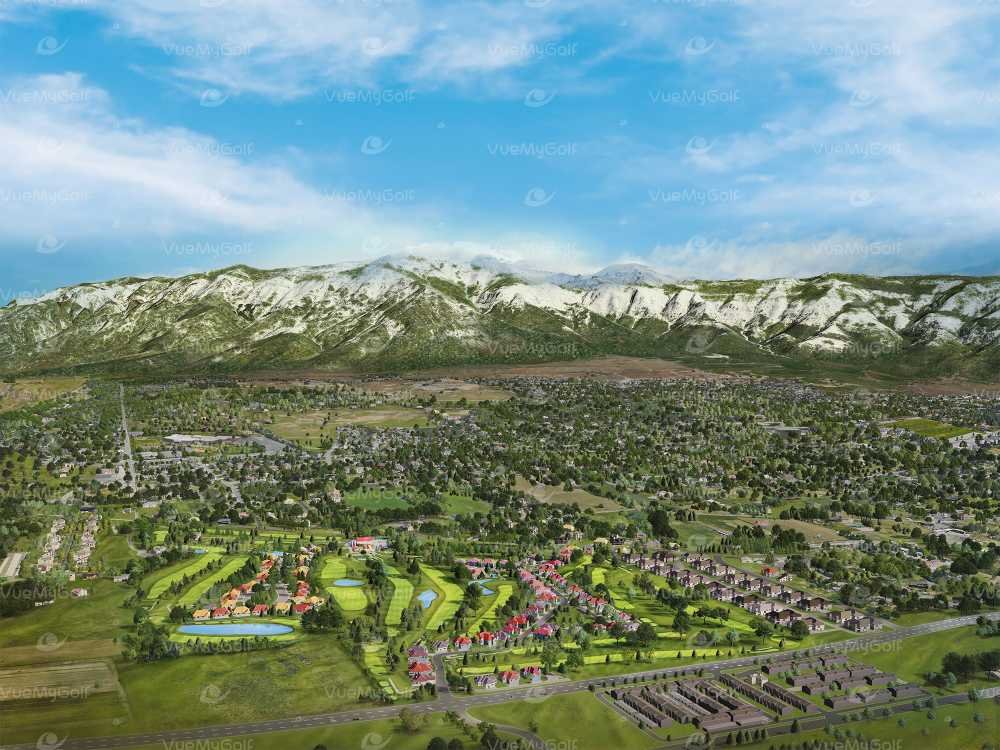 Golf Course map