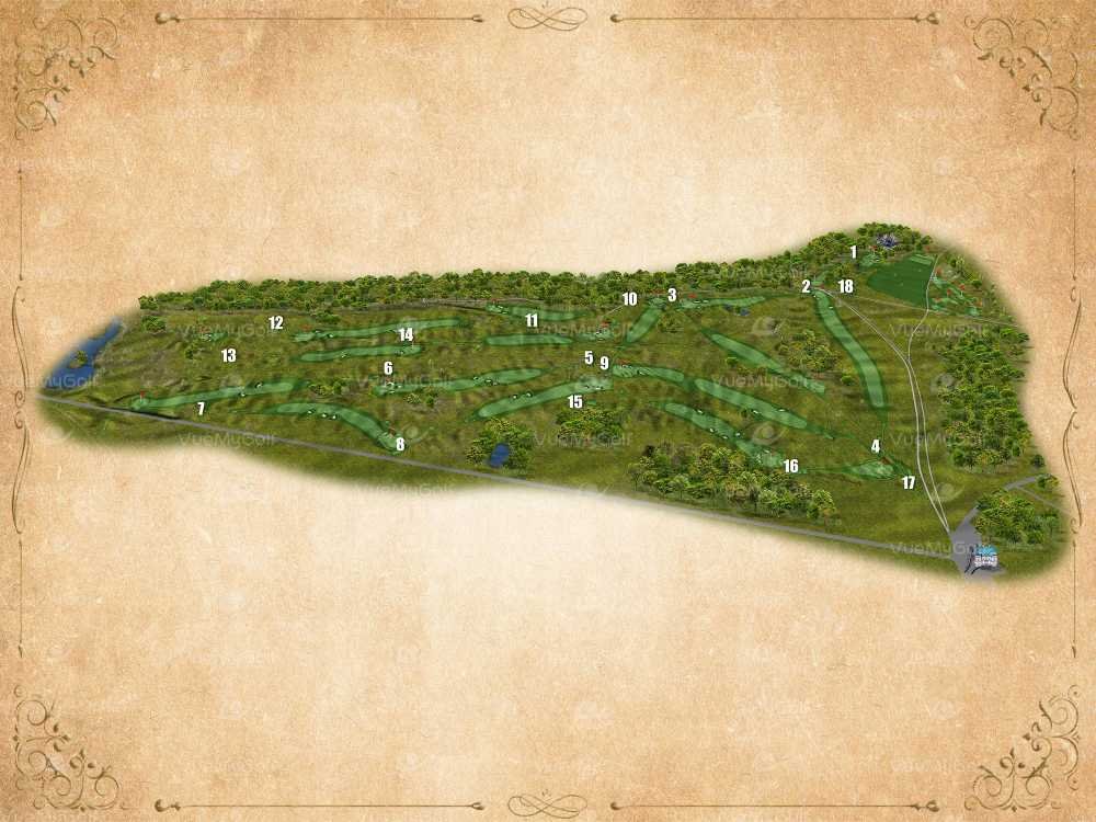 golf course mapping