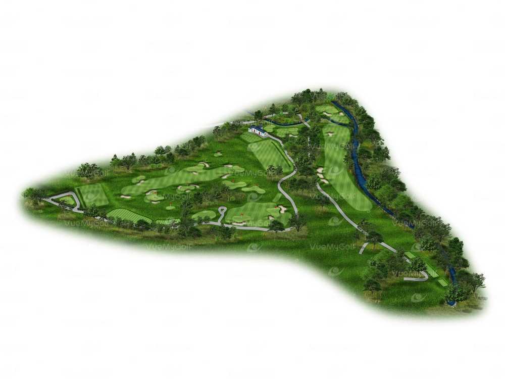golf course view