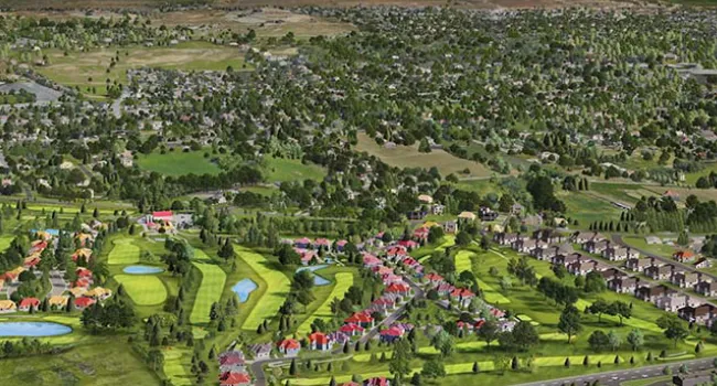 3d golf course mapping