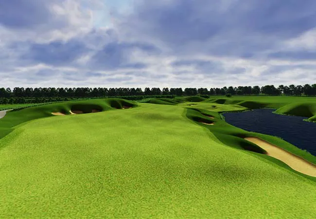 golf hole