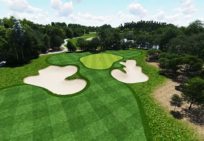 golf hole