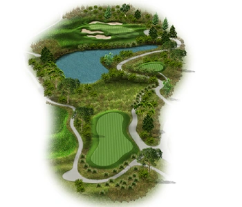 golf hole