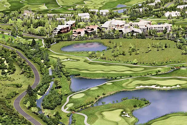 3D Golf Course