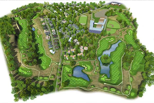 3D Course Maps