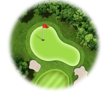 golf hole
