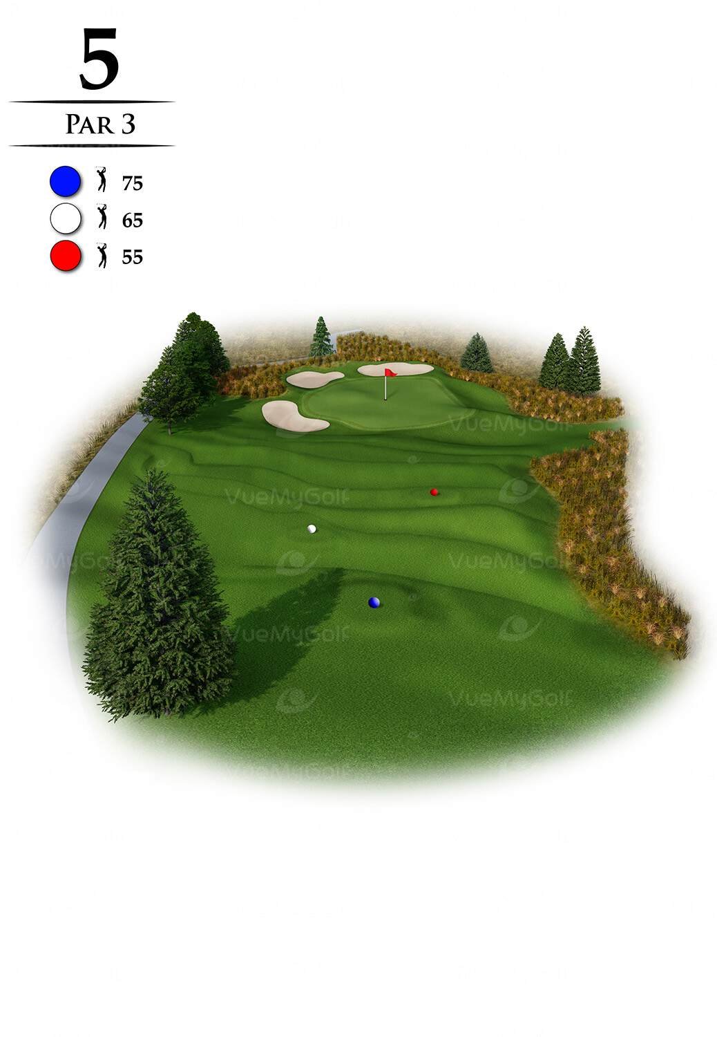 golf hole