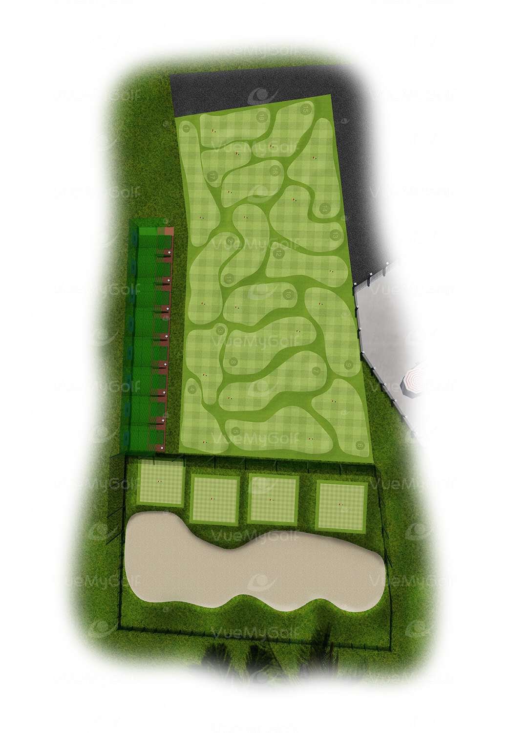 golf course