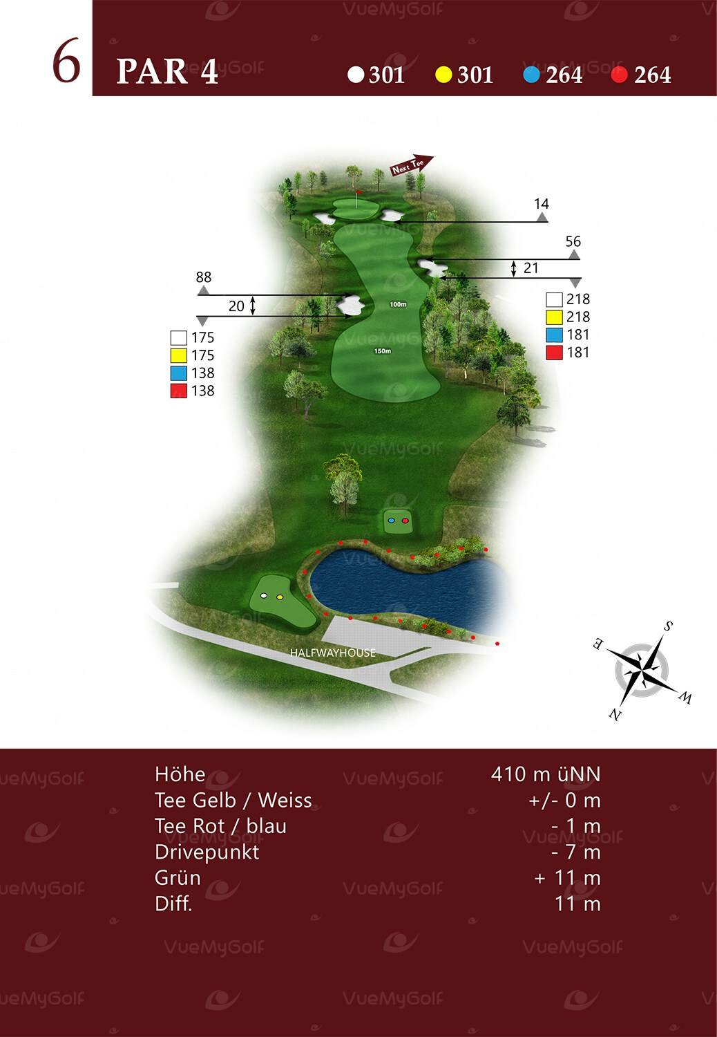 par 4 golf