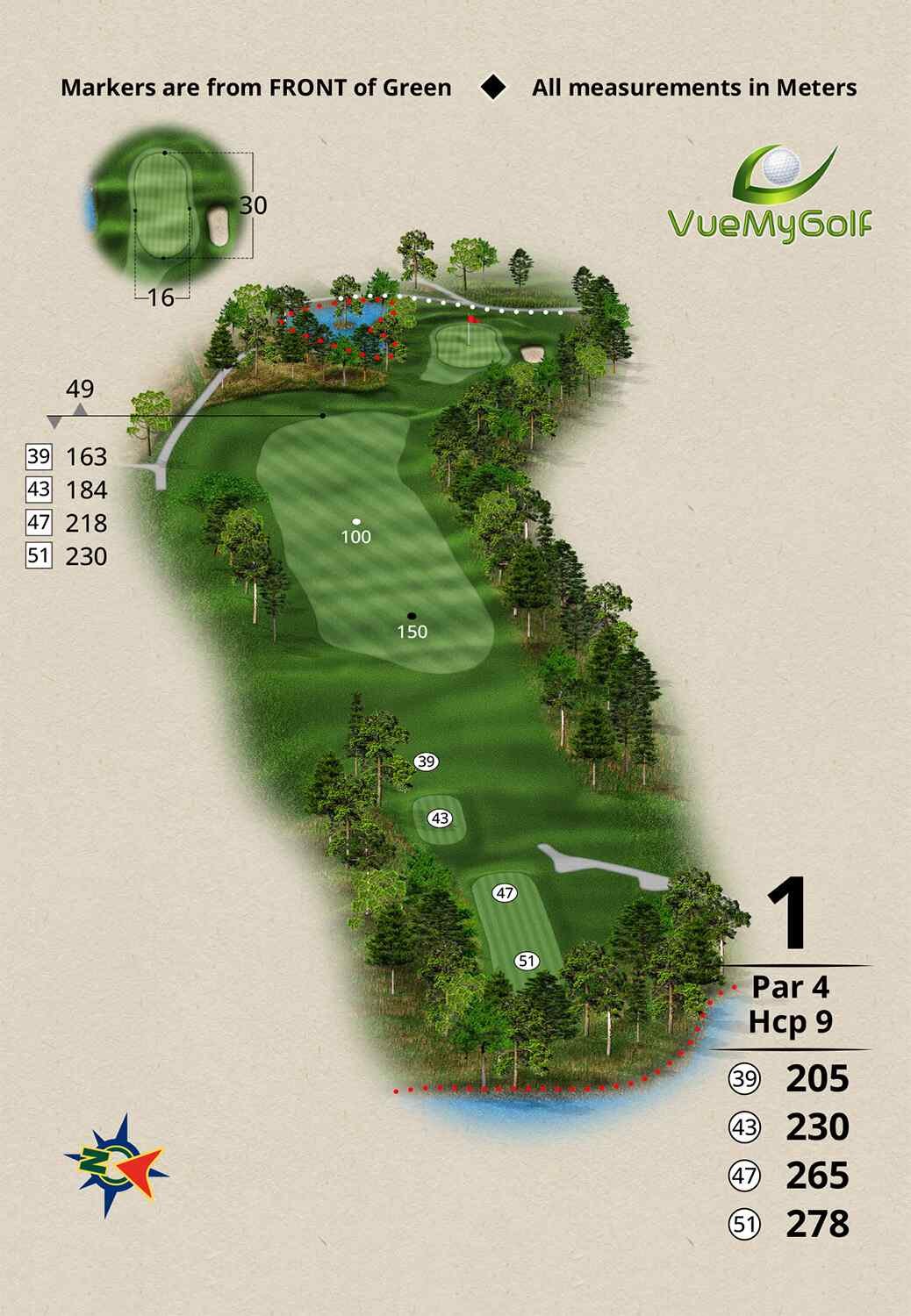 view my golf