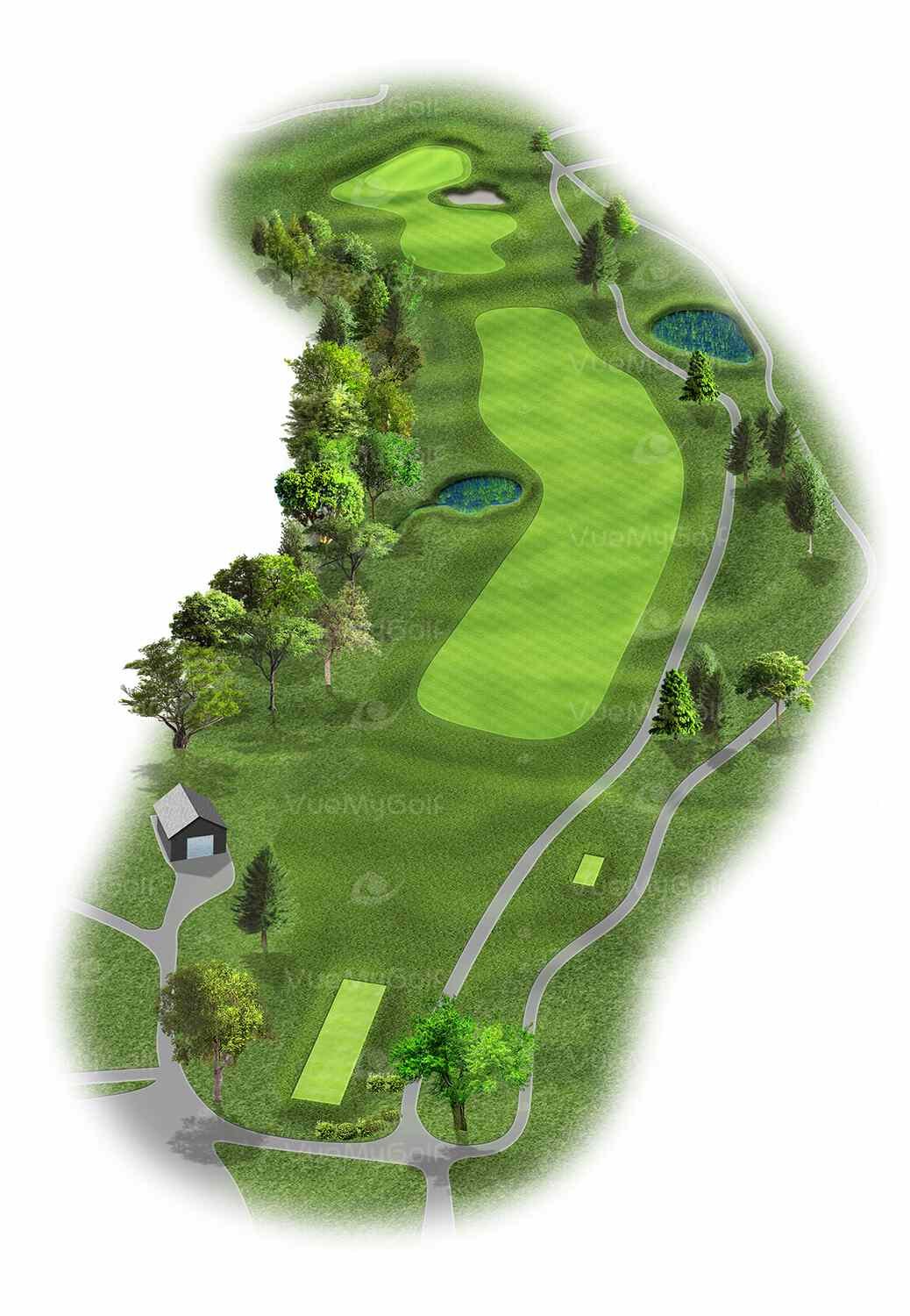 golf course 3d