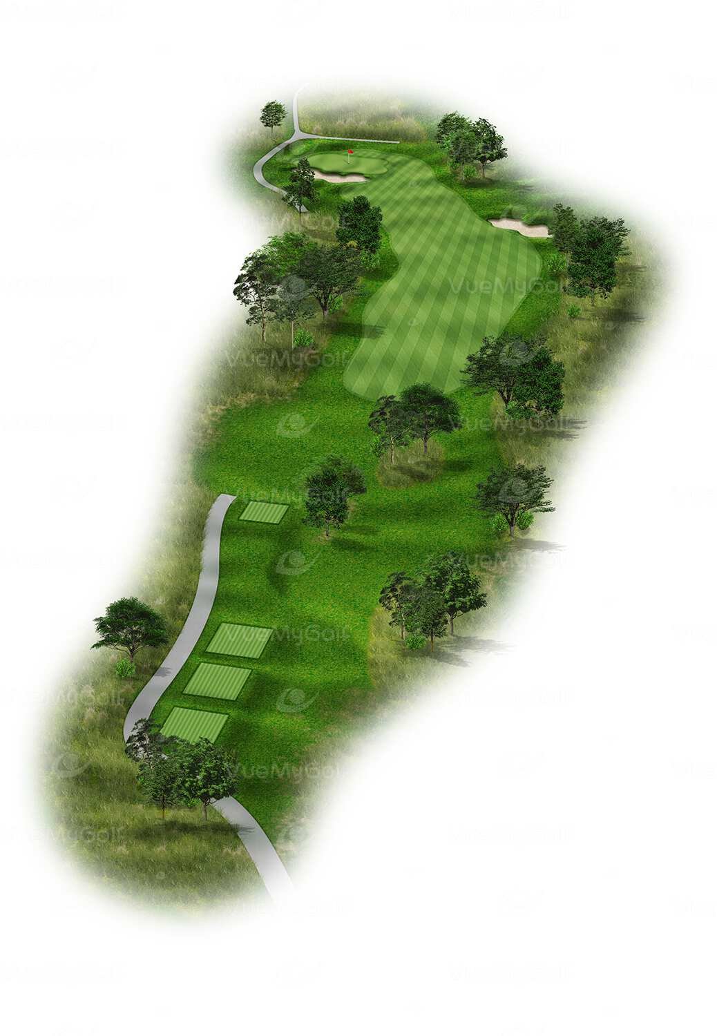 custom golf course
