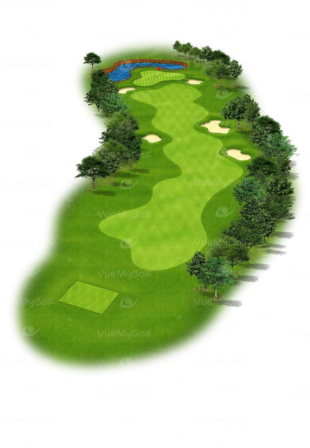 custom golf maps