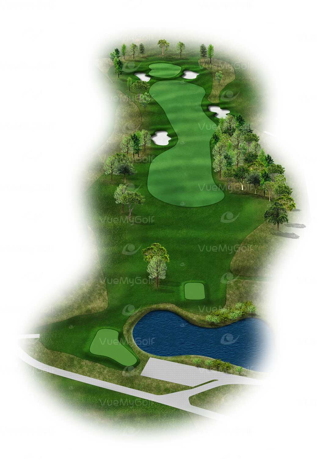 golf course