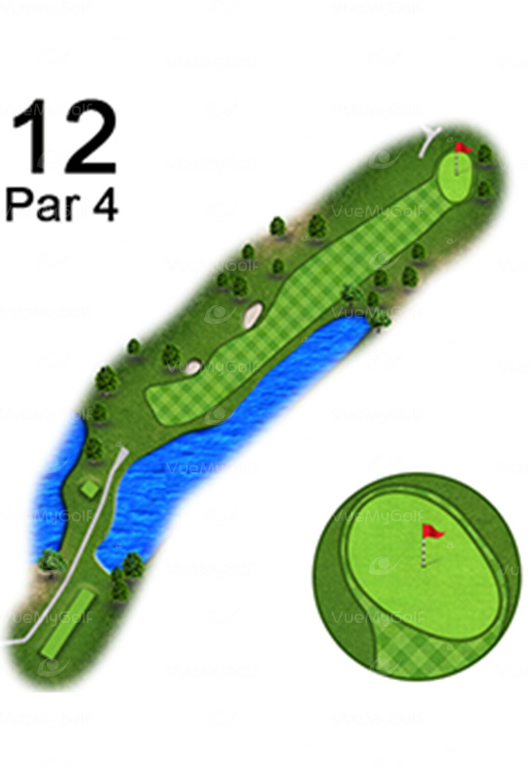 par 4 golf