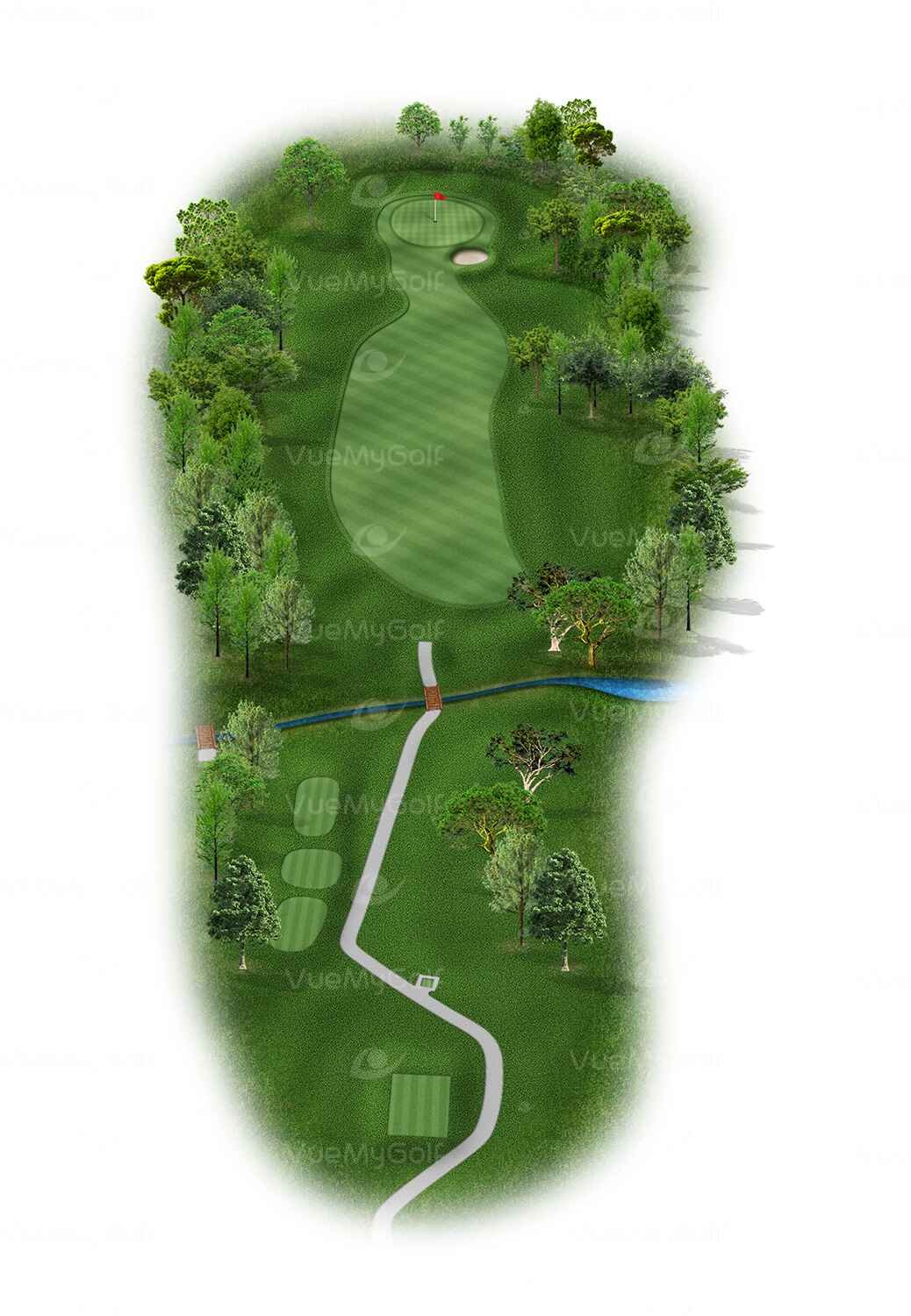 golf hole