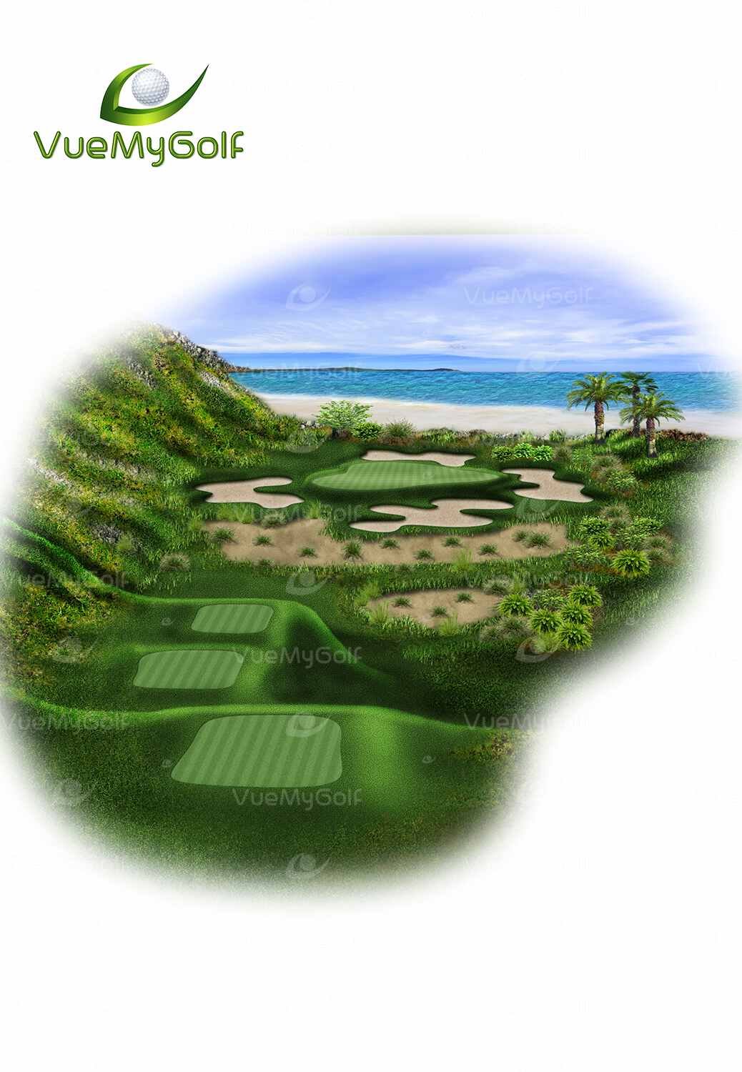 3d golf course