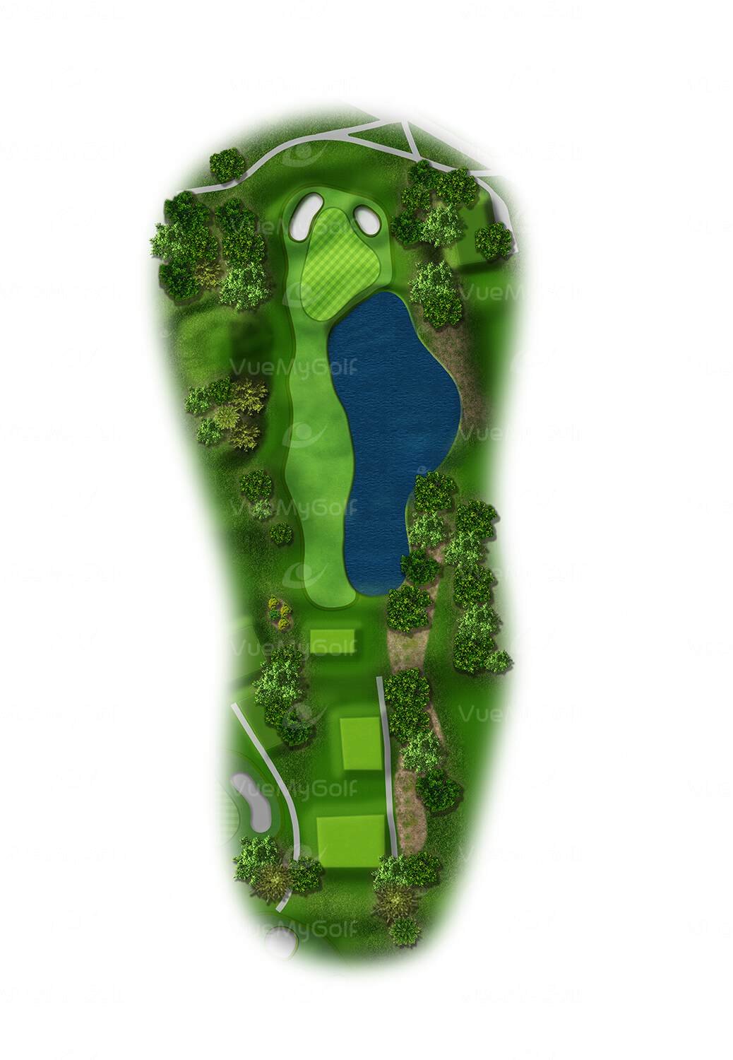 golf course model