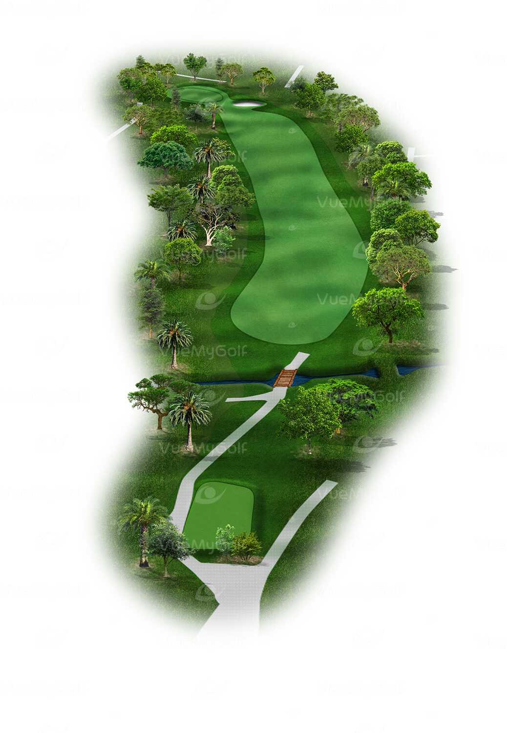 golf course