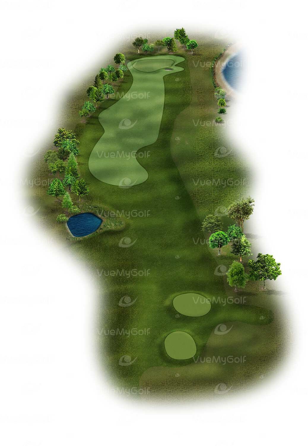 3d golf course