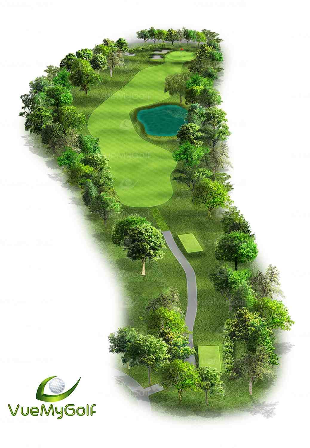 3d golf course