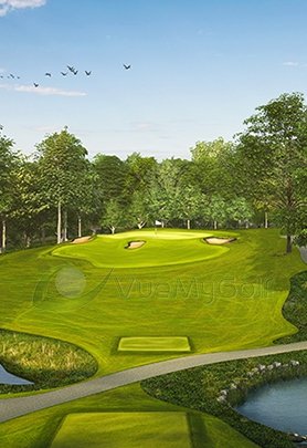 3d golf view