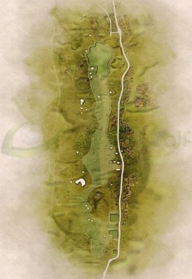 golf aerial view