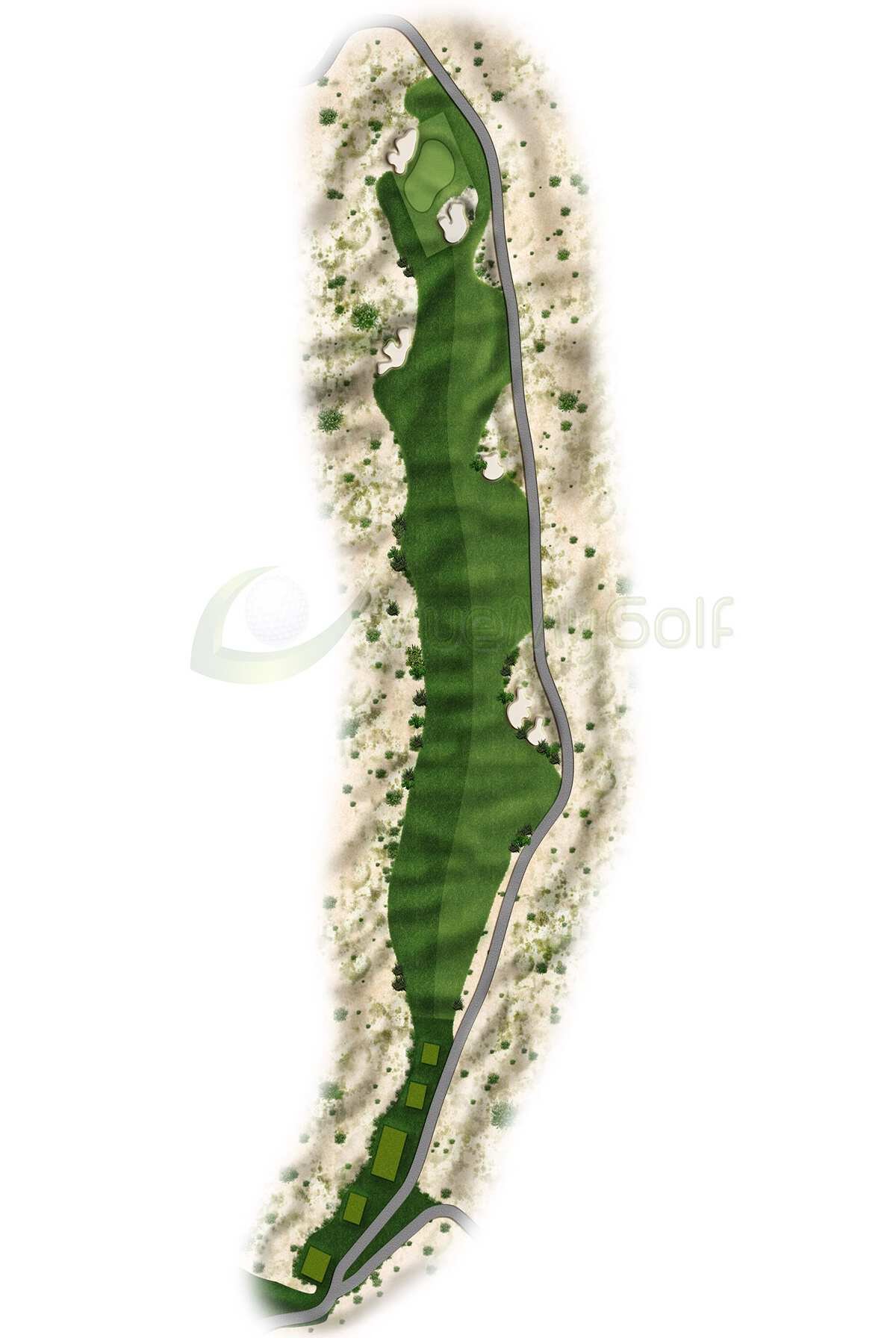 golf course