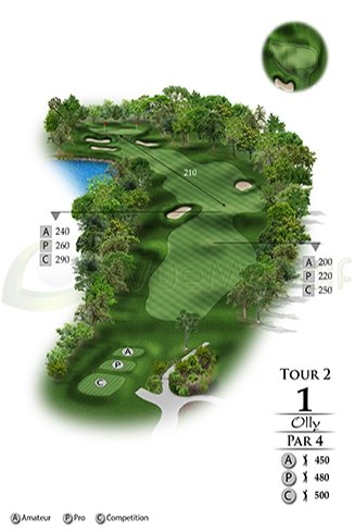 golf graphic