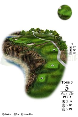 3d golf
