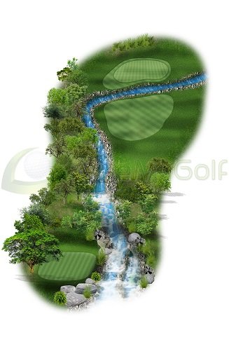 golf view